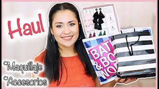 Compras Acumuladas - Maquillaje - Accesorios - Cositas gratis y Mas | Haul