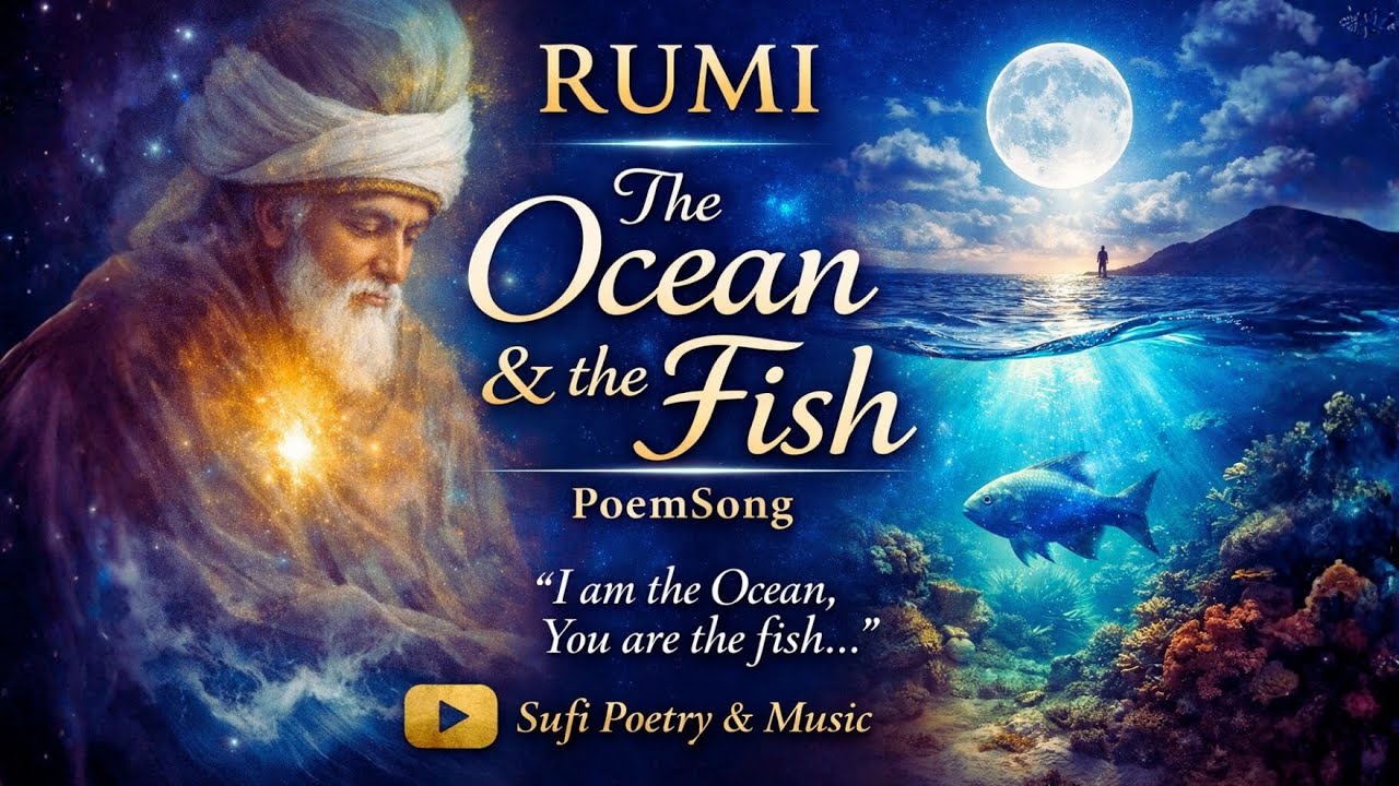 Fish Rumi Rumi | The Ocean and the Fish (PoemSong) | Didn’t I Tell You — Sufi ...