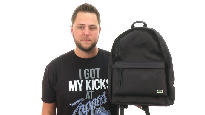 Lacoste Men's Neocroc Skater Backpack - One Size