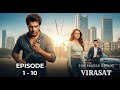 Virasat Series Episodes 1-10 | Hindi-English Audio Drama | Rags to Riches & Revenge