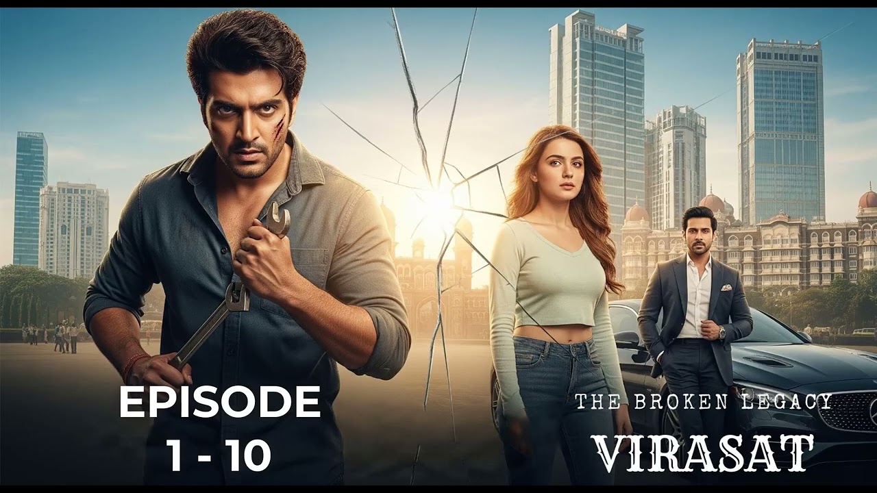 Virasat Episode 1 - 10 | Virasat: The Broken Legacy Ep 1 - 10 | Hindi Audio Story