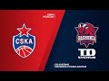 CSKA Moscow - TD Systems Baskonia Vitoria-Gasteiz Highlights | EuroLeague, RS Round 8