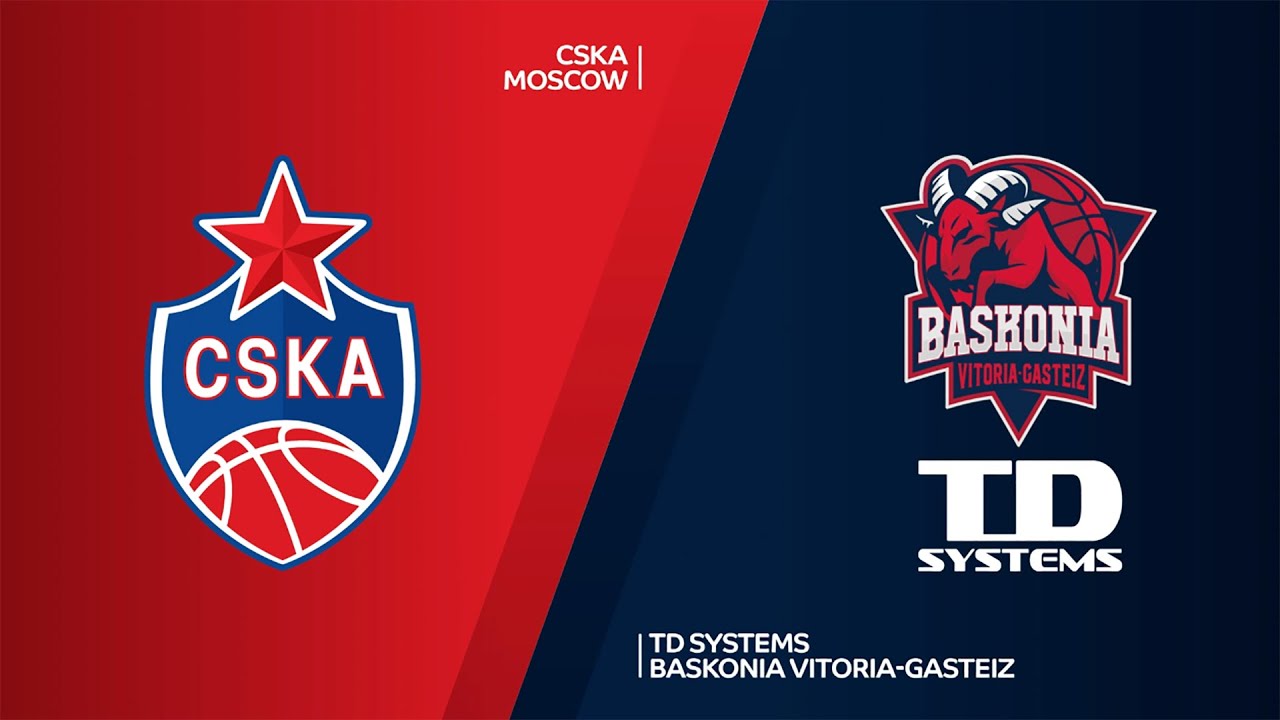 CSKA Moscow - TD Systems Baskonia Vitoria-Gasteiz Highlights | EuroLeague, RS Round 8