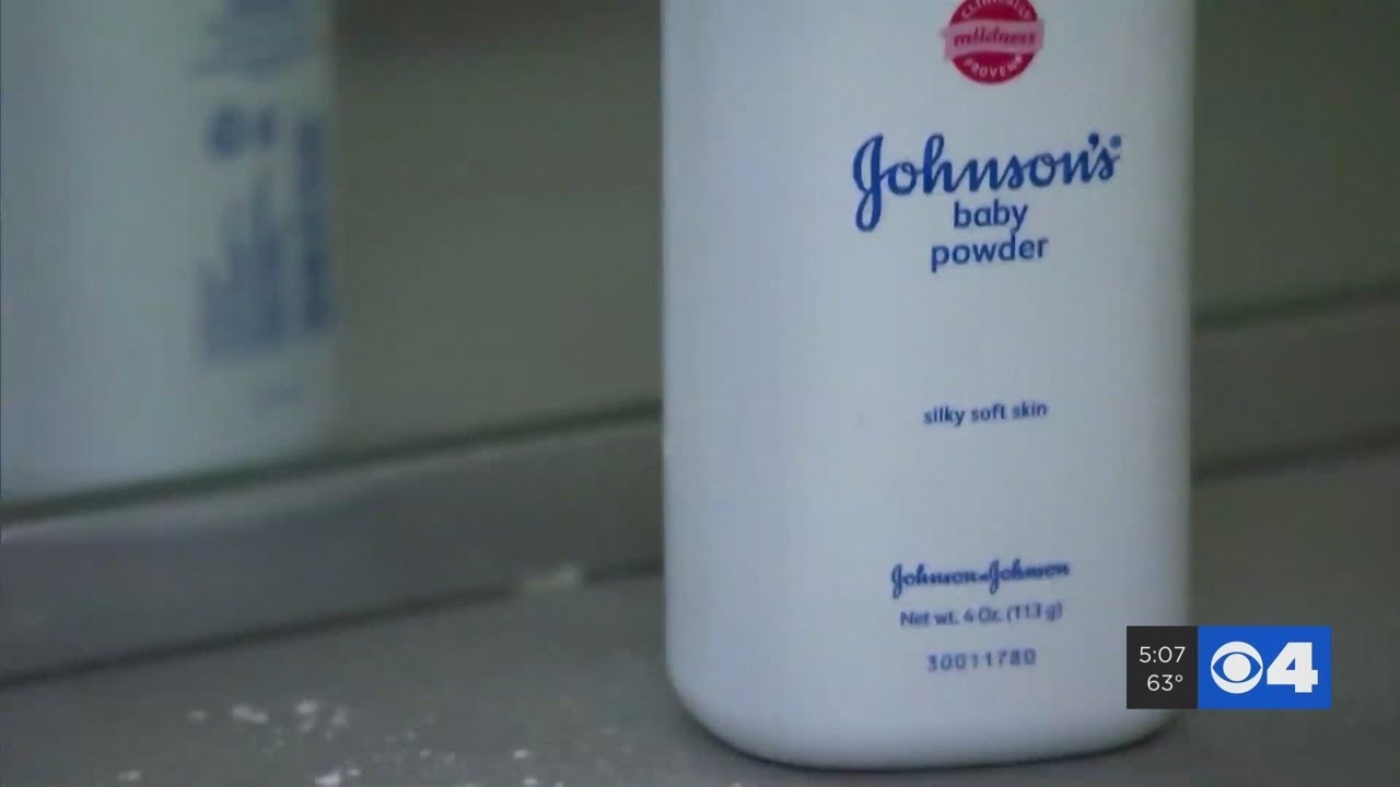 Johnson & Johnson will stop selling talcbased baby powder after