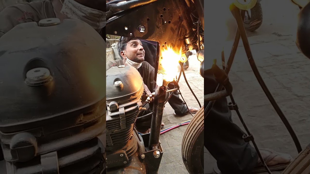 Royal Enfield BS6 chassis Problem  solve 👍