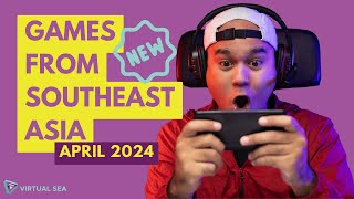 Indie Games from Southeast Asia Released in April 2024 by Virtual SEA - Games from Southeast Asia 21 views 3 weeks ago 2 minutes, 25 seconds