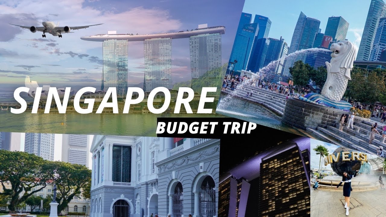 Singapore Budget Trip Plan|Malayalam|Merlion Park|Marina Bay Sands|Universal Studios|Sentosa Island