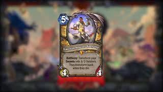 Hearthstone - German - Kanonier Hecksler Sprachleitungen (Cannonmaster Smythe Voice Lines)