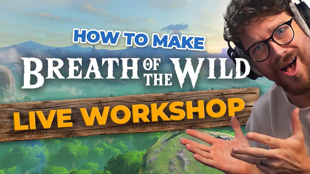 How To Make "Zelda: Breath Of The Wild" Workshop: Day 2 (Part 2)