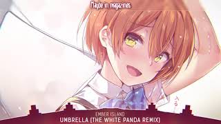 Nightcore - Umbrella (Remix) - (Lyrics)