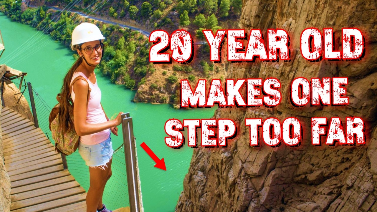 20-year-old man dies climbing near Spain’s infamous ‘Monkey Bridge’