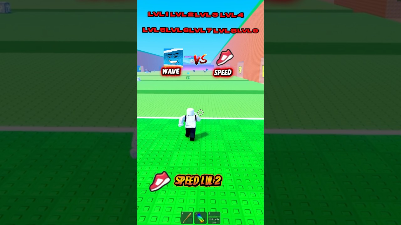 WAVE VS SPEED 😳😱 IN ESCAPE TSUNAMI FOR BRAINROTS