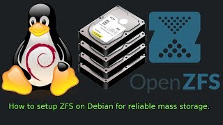 How to install ZFS on Debian Buster