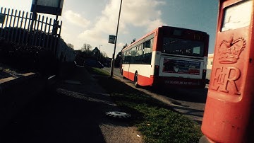 [HD] SINGING ALLISON DART - 45 Plymouth City Bus