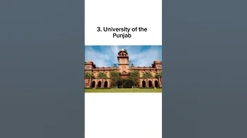 Top 10 Best Govt Universities In Lahore 2023 