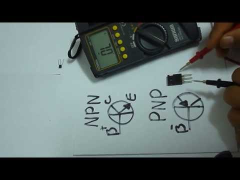 Video: Cómo Determinar La Base Del Emisor Por El Transistor