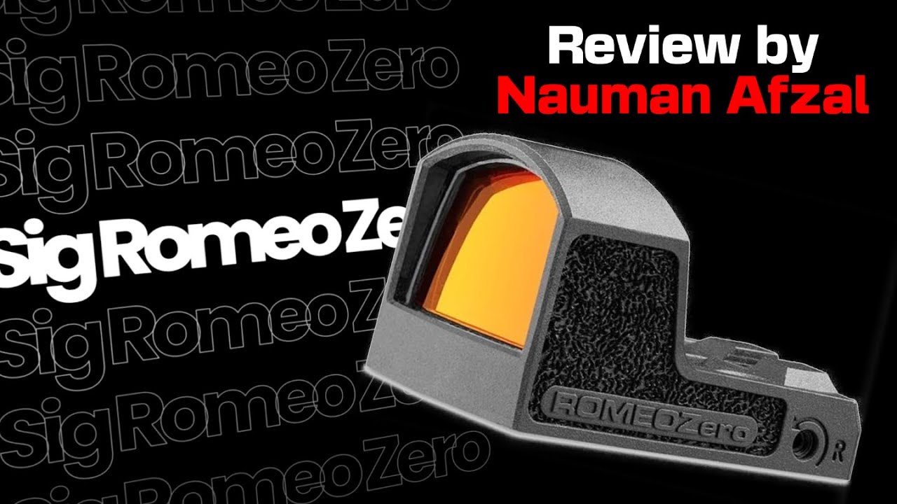 Sig Romeo Zero на Hellcat — Обзор