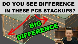 Position of PWR and GND Planes in Your PCB Stackup Makes a Big Difference ...