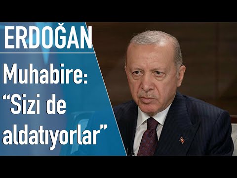 Erdoğan: Türkiye, ABD ile mukayese edilemeyecek kadar çok daha özgürdür