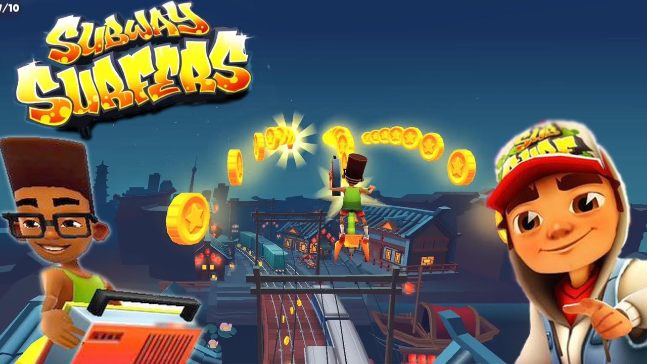 SUBWAY SURFERS LUOYANG 2022 : MING 