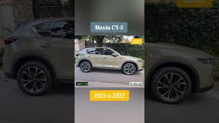 Which do you prefer? Mazda CX-5 2021 vs 2022 #Motoring #Mazda #MazdaCX5 #LetsTorqueZA #iloveza❤🇿🇦