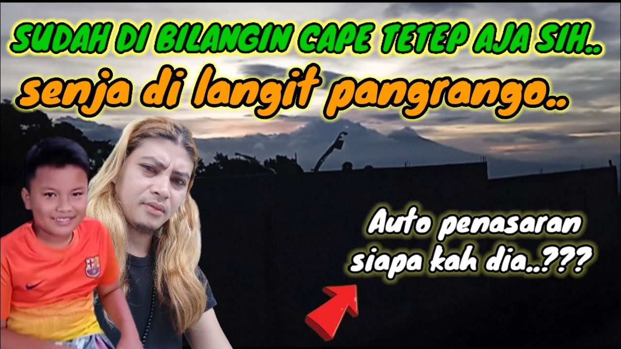 SENJA DI LANGIT PAMGRANGO.