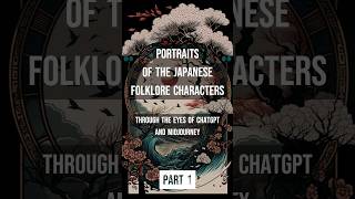 Amaterasu - The character of Japanese folklore described by #chatgpt and drawn by #midjourney
