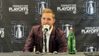 Devon Toews on preparing for Game 7