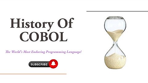 History Of COBOL | Pioneer In Computer Programming | COBOL: A History of Innovation! | #cobol