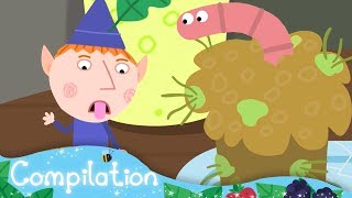 ben and hollys little kingdom giant food 1 hour compilation hd cartoons for kids