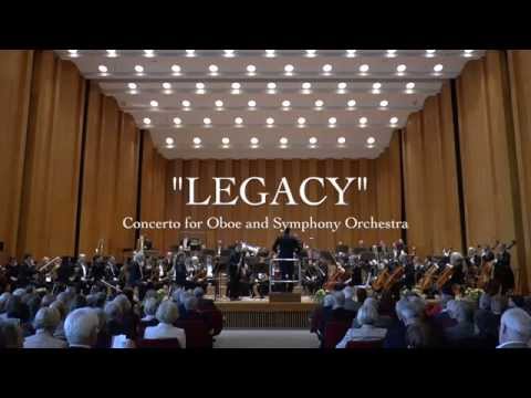 "LEGACY"- Concerto for Oboe and Symphony Orchestra (Oscar Navarro)