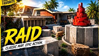 Call Of Duty Mobile [Raid] /Exploring Every Possible Multiplayer Maps / Day-6 /HardPoint