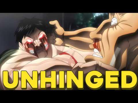BAKI IS PURE MADNESS