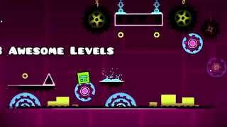 Geometry Dash Steam Trailer screenshot 1