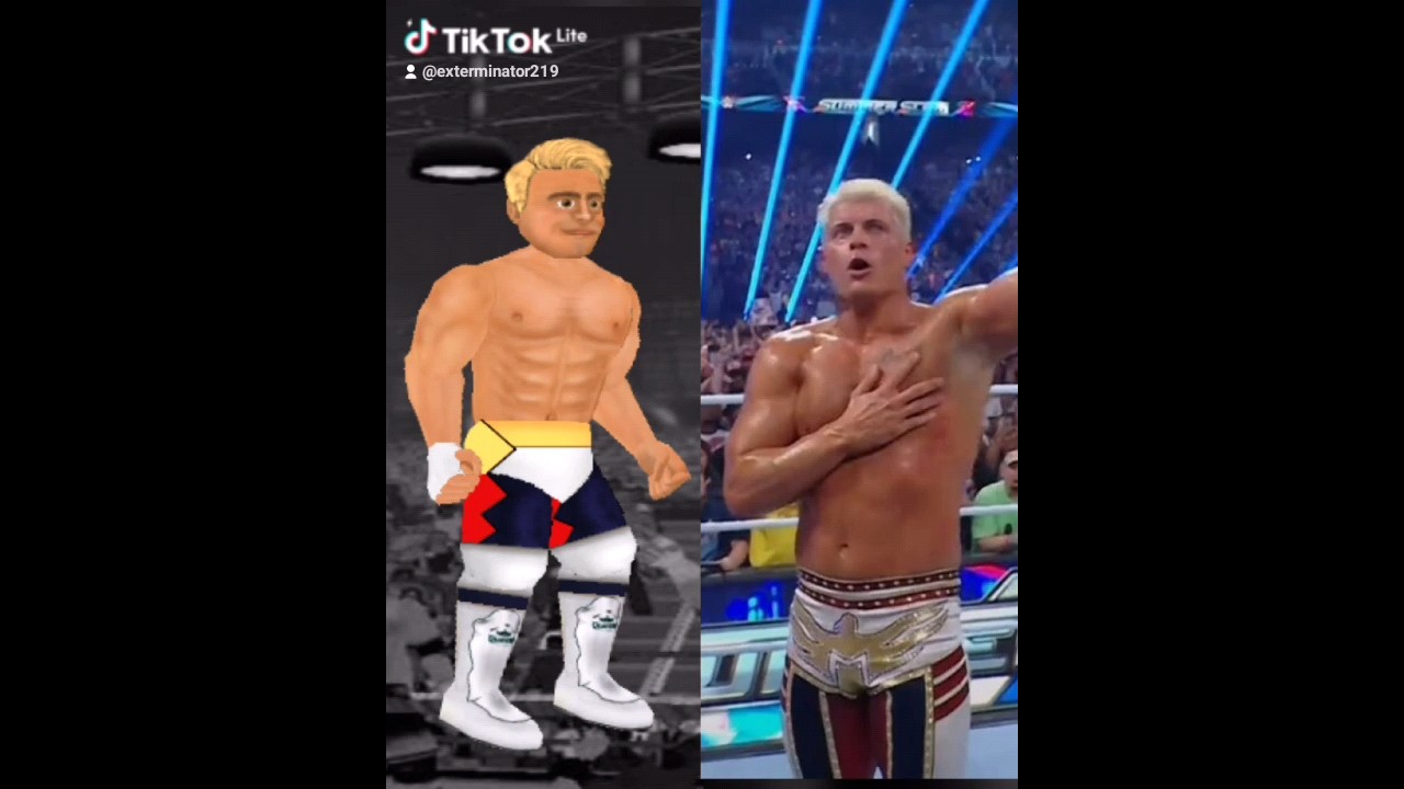 SummerSlam Attires In Wrestling Revolution 2D 