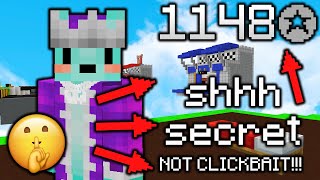 super secret vixon video *not clickbait* (solo bedwars)