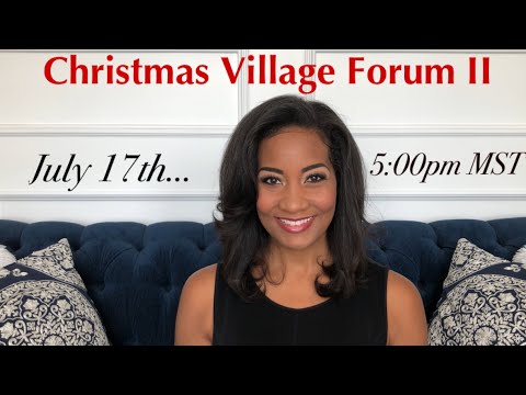 Christmas Village Forum II