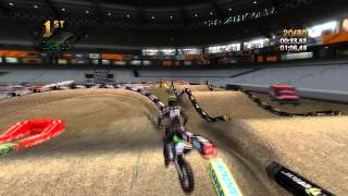 MX vs ATV Reflex - Anaheim 2 hotlap - 1:05.67