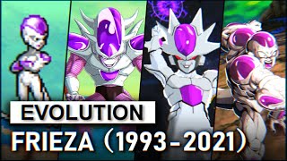 Evolution of Frieza (1993-2021) フリーザ