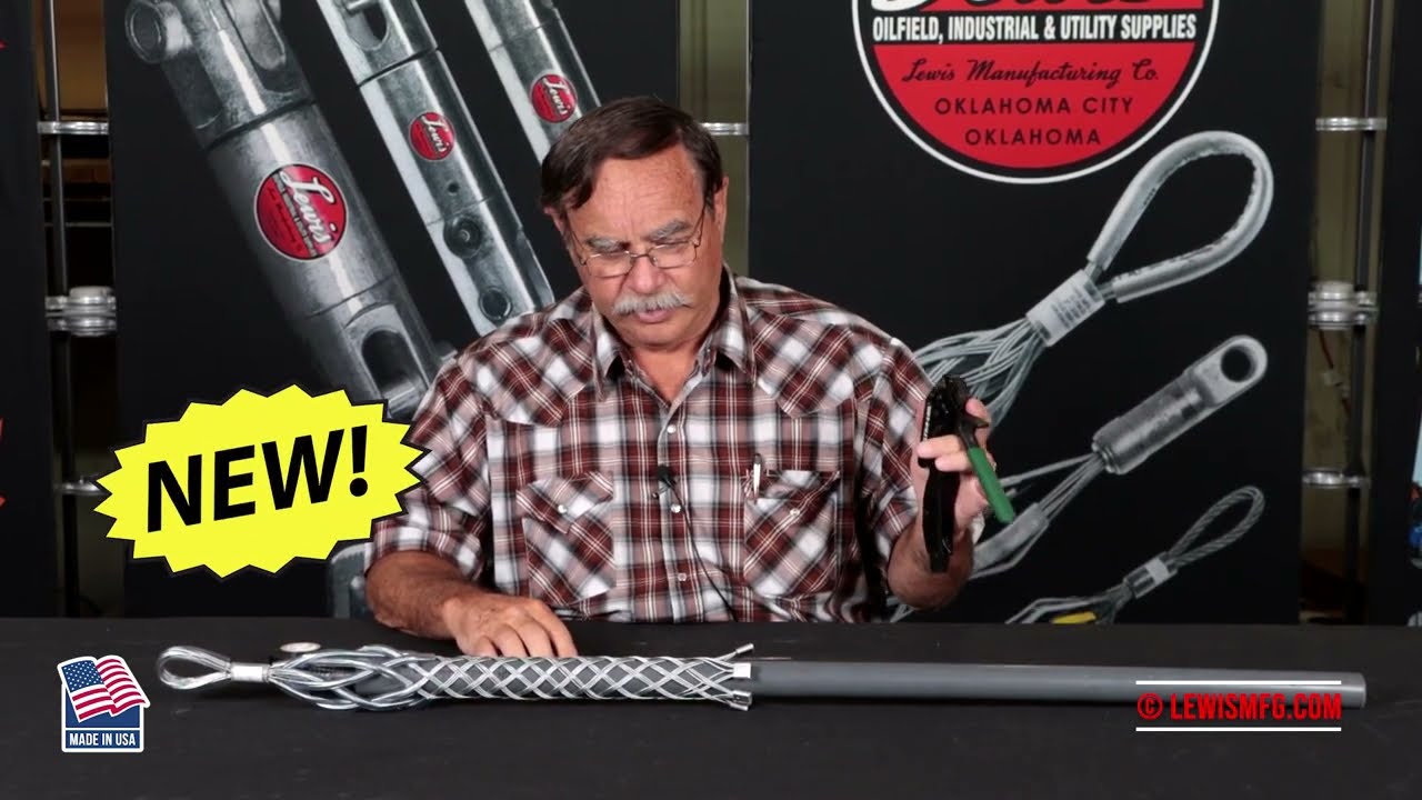 Banding Lewis Grips with 1/4 inch Ultra Lok® Tool