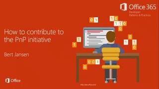 PnP Core Component - How to contribute to the PnP initiative