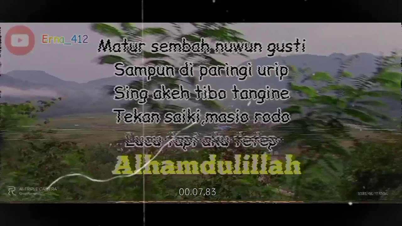  Kata  jawa  story  wa  YouTube