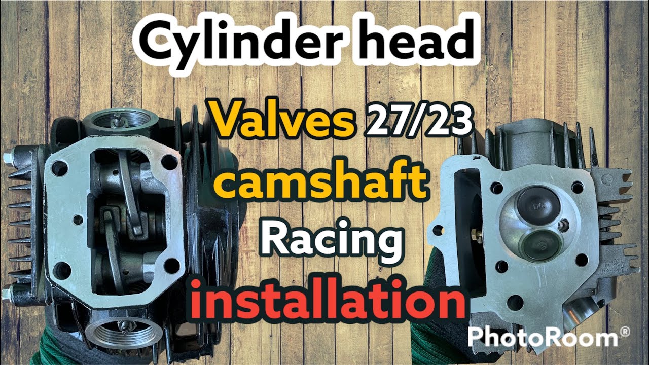 Cómo (INSTALAR) 🔧ÁRBOL DE LEVAS [RACING] 90/110/125/140cc🔥MODIFICACIÓN📦 (UNBOXING)