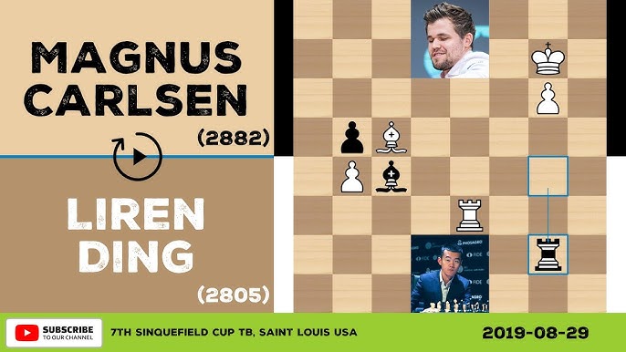 International Chess Federation on X: Ding Liren is the higher-rated  player, with an Elo rating of 2811. However, Ian Nepomniachtchi, who is  currently rated 2793, has the head-to-head slightly in his favour