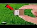 How to make LEDBulb experiment for using plastic😎/ new project working model 