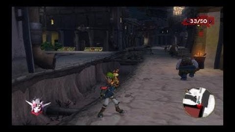 Jak II "Hero Mode" Walktrough Part 1