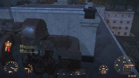 Fallout 76:  Flying Glitch