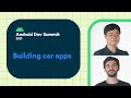 Bringing your apps to cars