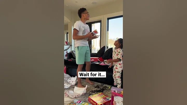 Ungrateful Christmas reaction. #christmasgifts #openinggifts #blackmomsbelike #middlechild