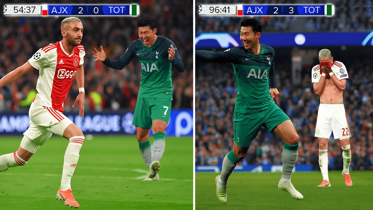 10 величайших камбэков в истории «Тоттенхэм Хотспур»